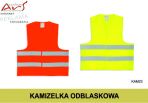 Agencja Reklamowa ARS NOMINEM Kraków, Warszawa poleca, kamizelka odblaskowa, kamizelki odblaskowe, kamizelki odblaskowe z logo, kamizelka odblaskowa z logo, kamizelka odblaskowa z nadrukiem reklamowym