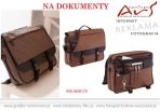 torba na dokumenty Agencja reklamowa ARS NOMINEM Kraków, Warszawa,elegancka torba na dokumenty, eleganckie torby na dokumenty
