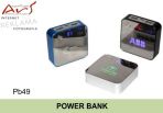 Agencja Reklamowa ARS NOMINEM Kraków, Warszawa, ładowarka power bank, ładowarka 2200 mah