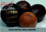 Agencja Reklamowa Ars Nominem Kraków, Warszawa poleca piłki retro, piłki retro z nadrukiem, piłki retro z logo, piłki retro reklamowe, piłki sporotwe retro z logo