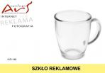 Agencja Reklamowa ARS NOMINEM Kraków, Warszawa, kubek szklany , kubek do napojów, kubek na napoje, szklany kubek, kubki szklane, szklane kubki glass bell, szklany kubek z nadrukiem,szklany kubek z logo