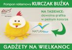 Agencja reklamowa ARS NOMINEM Kraków, Warszawa, wielkanocny pompon buźka, pompon reklamowy buźka,