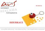 Agencja Reklamowa ARS NOMINEM Kraków, Warszawa, dziurkacze z logo, dziurkacze reklamowe, dziurkacz szkolny z logo, dziurkacz biurowy z logo, dziurkacz dla dzieci z logo, dziurkacz dziecięcy z logo, dziurkacz do papieru z logo