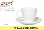 Agencja reklamowa ARS NOMINEM Kraków, Warszawa, filiżanka reklamowa, filiżanki reklamowe, filiżanki z nadrukiem, filiżanki z logo, filiżanka z logo