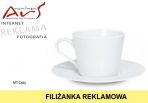 Agencja reklamowa ARS NOMINEM Kraków, Warszawa, filiżanka reklamowa, filiżanki reklamowe, filiżanki z nadrukiem, filiżanki z logo, filiżanka z logo