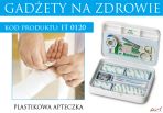 Agencja reklamowa ARS NOMINEM Kraków, Warszawa,  zestaw pierwszej pomocy z logo, apteczka z logo, apteczka reklamowa, apteczka reklamowa, apteczka samochodowa  z  logo