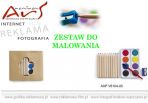 Agencja Reklamowa ARS NOMINEM Kraków, Warszawa,zestaw do malowania z logo, kredki z logo, kredki reklamowe, farby z logo, farby reklamowe, farbki z logo