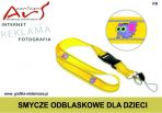 Agencja Reklamowa ARS NOMINEM Kraków, Warszawa, mycze odblaskowe, smycz odblaskowa, smycz reklamowa odblaskowa, smycze reklamowe odblaskowe, smycze odblaskowe z logo, smycze odblaskowe z nadrukiem