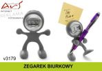 Agencja Reklamowa Ars Nominem Kraków, Warszawa poleca zegarek biurowy, zegarek biurkowy, zegary reklamowe, zegary z logo, zegar na biurko