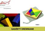 Agencja Reklamowa ARS NOMINEM Kraków, Warszawa, gra tangram, tangram, gra drewniana tangram, tangram z logo, gra tangram z logo, gra tangram z nadrukiem reklamowym