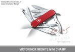 Agencja Reklamowa ARS NOMINEM Kraków, Warszawa scyzoryk Victorinox, nóż Victorinox, scyzoryk szwajcarski, midnite mini champ