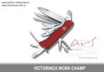 Agencja Reklamowa ARS NOMINEM Kraków, Warszawa scyzoryk Victorinox, nóż Victorinox, scyzoryk szwajcarski, work champ