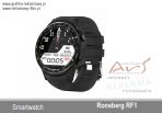 Agencja Reklamowa Ars Nominem Kraków, Warszawa zegarek, smartwatch, bransoletka sportowa, męski smartwatch ronenberg rf1