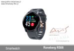 Agencja Reklamowa Ars Nominem Kraków, Warszawa zegarek, smartwatch, bransoletka sportowa, męski smartwatch ronenberg rs08