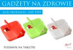 Agencja reklamowa ARS NOMINEM Kraków, Warszawa, pojemnik na tabletki z logo, pojemnik na tabletki z nadrukiem reklamowym, pojemniki na leki z logo, pojemniki na lekarstwa z logo,