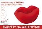 Agencja reklamowa ARS NOMINEM Kraków, Warszawa, poduszka walentynkowa z logo, poduszka walentynkowa z nadrukiem, poduszka reklamowa walentynkowa, poduszka walentynkowa, poduszki reklamowe, poduszki z logo, poduszki na walentynki