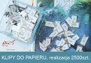 Agencja Reklamowa ARS NOMINEM Kraków, Warszawa, clip do papieru, klip do papieru, klipy reklamowe, clipy reklamowe, clipy do papieru firmowego, marklipy, marklip, cornerclip, axionclip, wingclip, metale do papieru, przyczepki do papieru, spinacze z nadrukiem, spinacze reklamowe, klipy do papieru