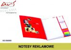 Agencja Reklamowa ARS NOMINEM Kraków, Warszawa, notesy reklamowe, notesy z logo, notesy z karteczkami samoprzylepnymi, notesy samoprzylepne,