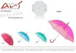 Agencja Reklamowa ARS NOMINEM Kraków, Warszawa, parasol przeźroczysty, parasol transparentny, parasole reklamowe