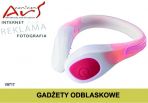 Agencja Reklamowa Ars Nominem Kraków, Warsza świecące nakładki na bity, świecące nakładki na buty z logo, nakłądki na buty z logo, opaski na buty z logo, opaski reklamowe, nakładki reklamowe